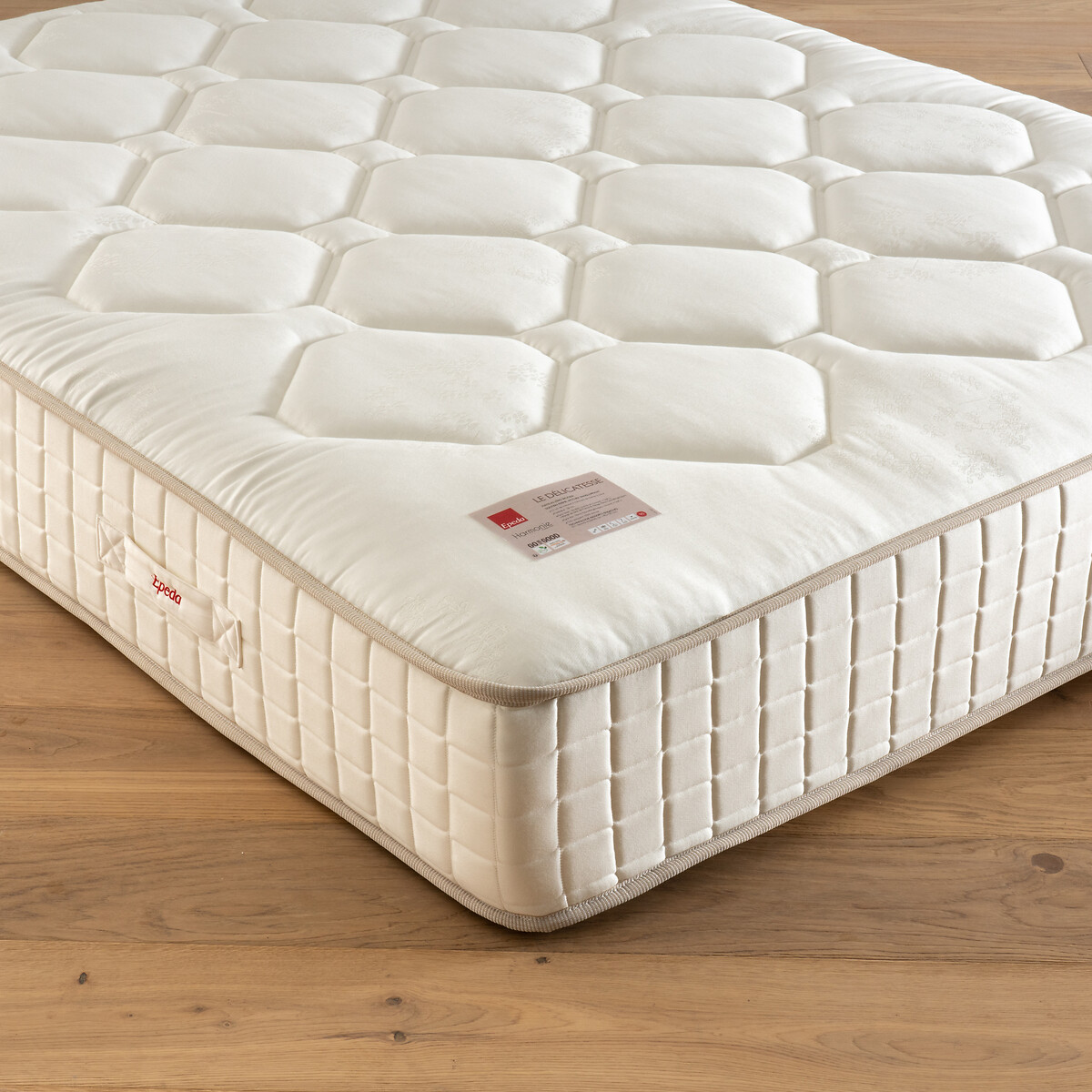 EPEDA<br>Matras com pocketveren 3 zonas Le délicatesse