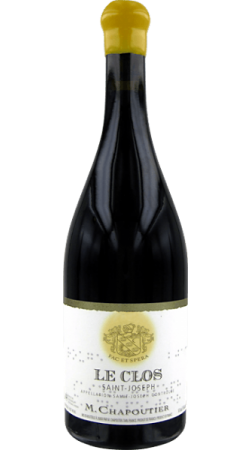 M.Chapoutier Le Clos 2019 Saint-Joseph Rouge