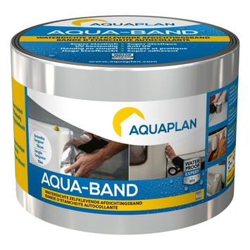 Aquaplan Aqua-band afdichtingsband aluminium 10 cm x 10 m