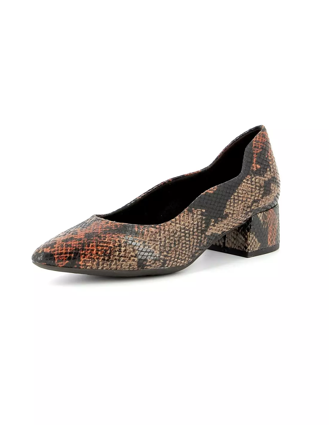 MARCO TOZZI 22301 - Ballerines & babies Brickmulti