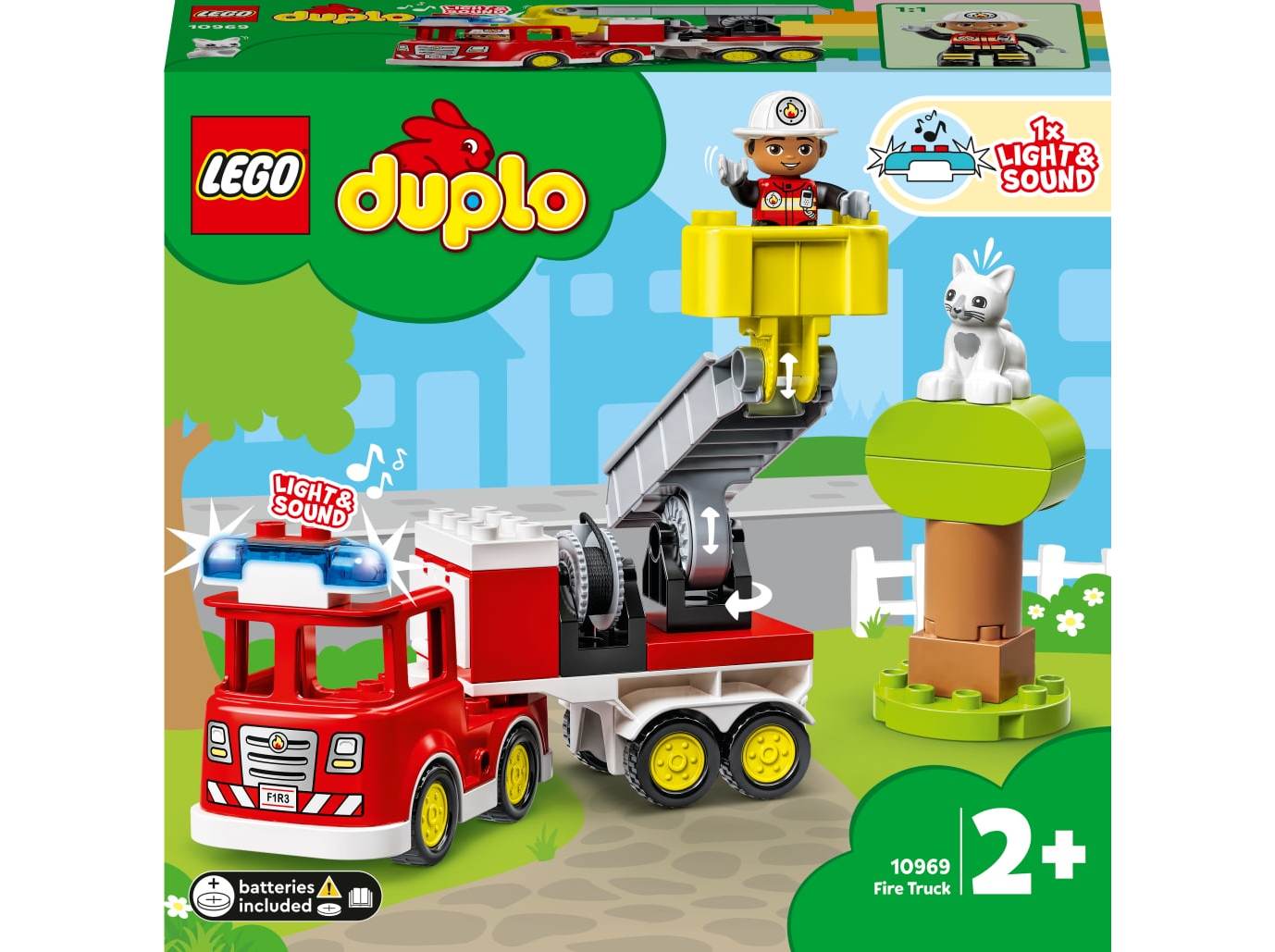 CAMIÃO DOS BOMBEIROS LEGO DUPLO