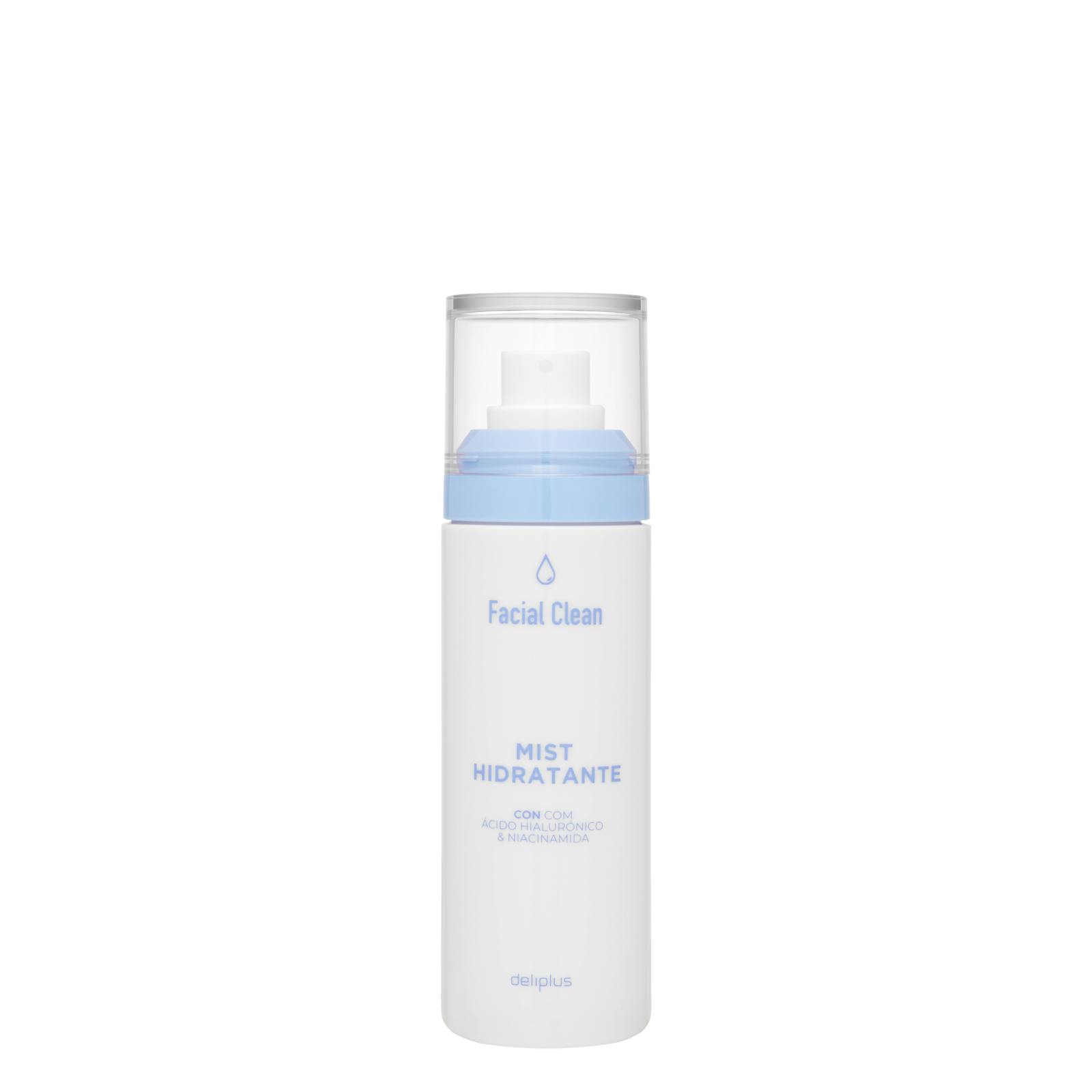 Brume hydratante pour le visage à l'acide hyaluronique et à la niacinamide