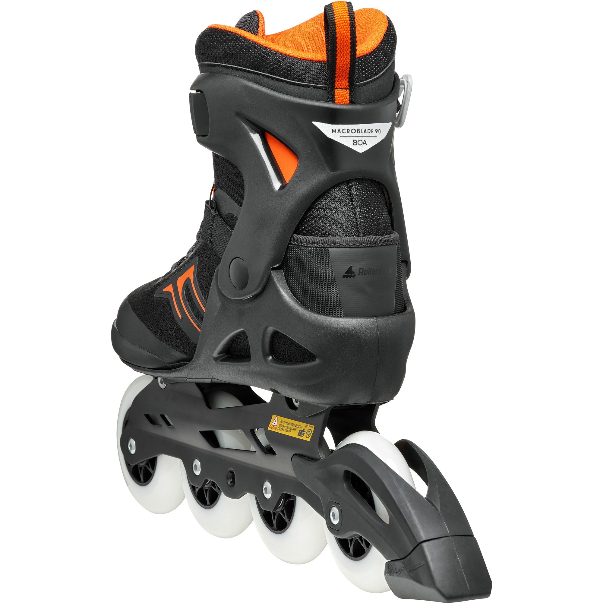 Rollerblade Macroblade 90 BOA® Inlineskates Herren schwarz