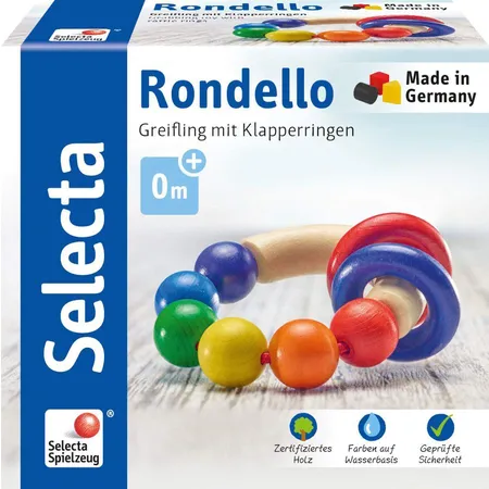 Selecta Rondello Greifling, 7,5 cm