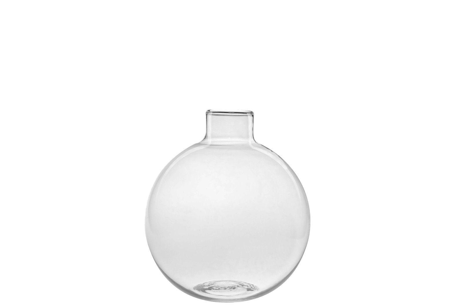 Round vase Klar Ø11 cm