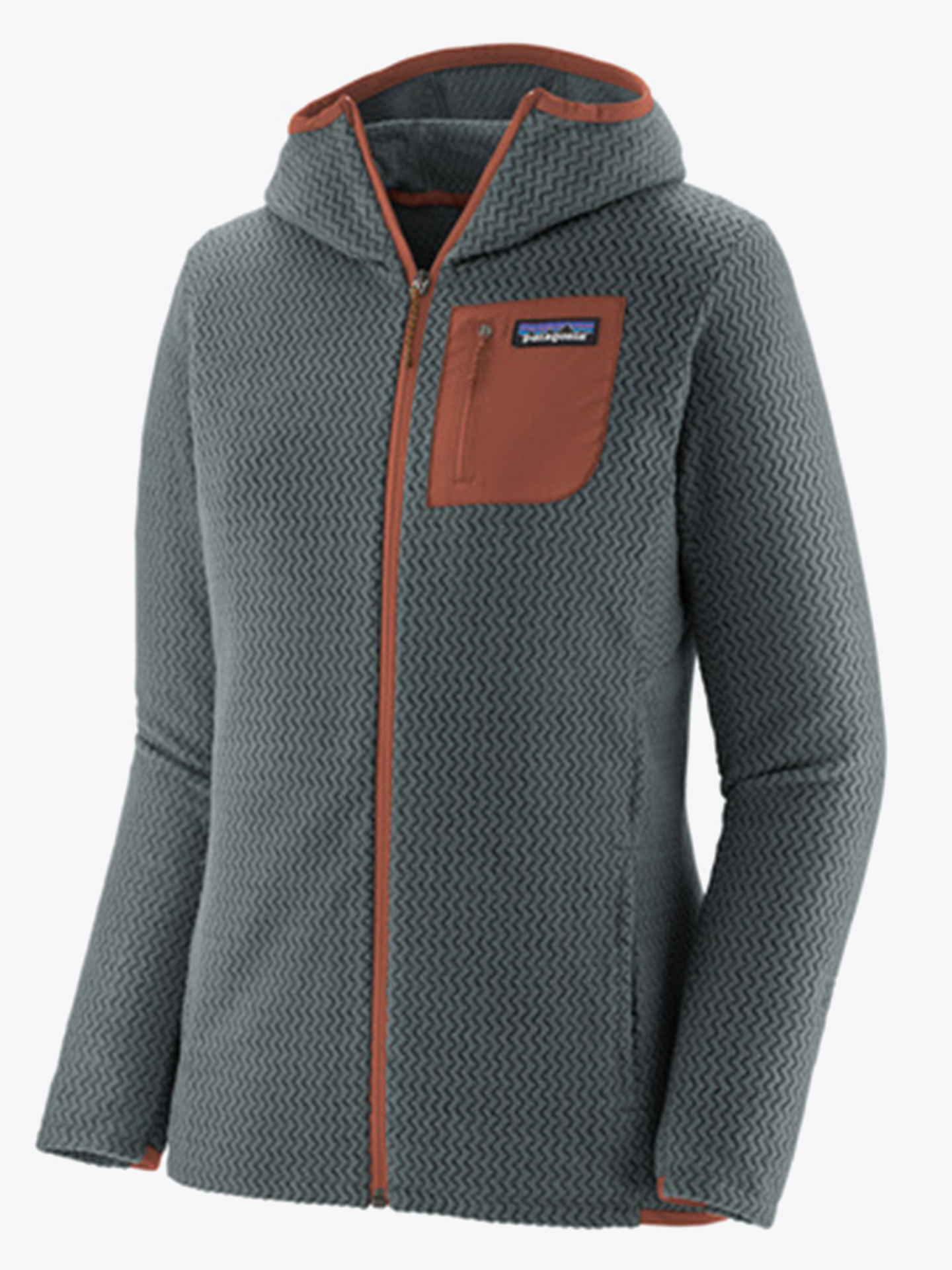 R1 Air Full-Zip Hoody