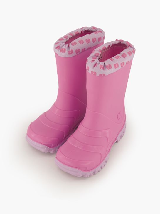 elefanten Gummistiefel pink