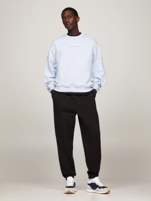 Moletom Boxy Fleece com Logo Clássico