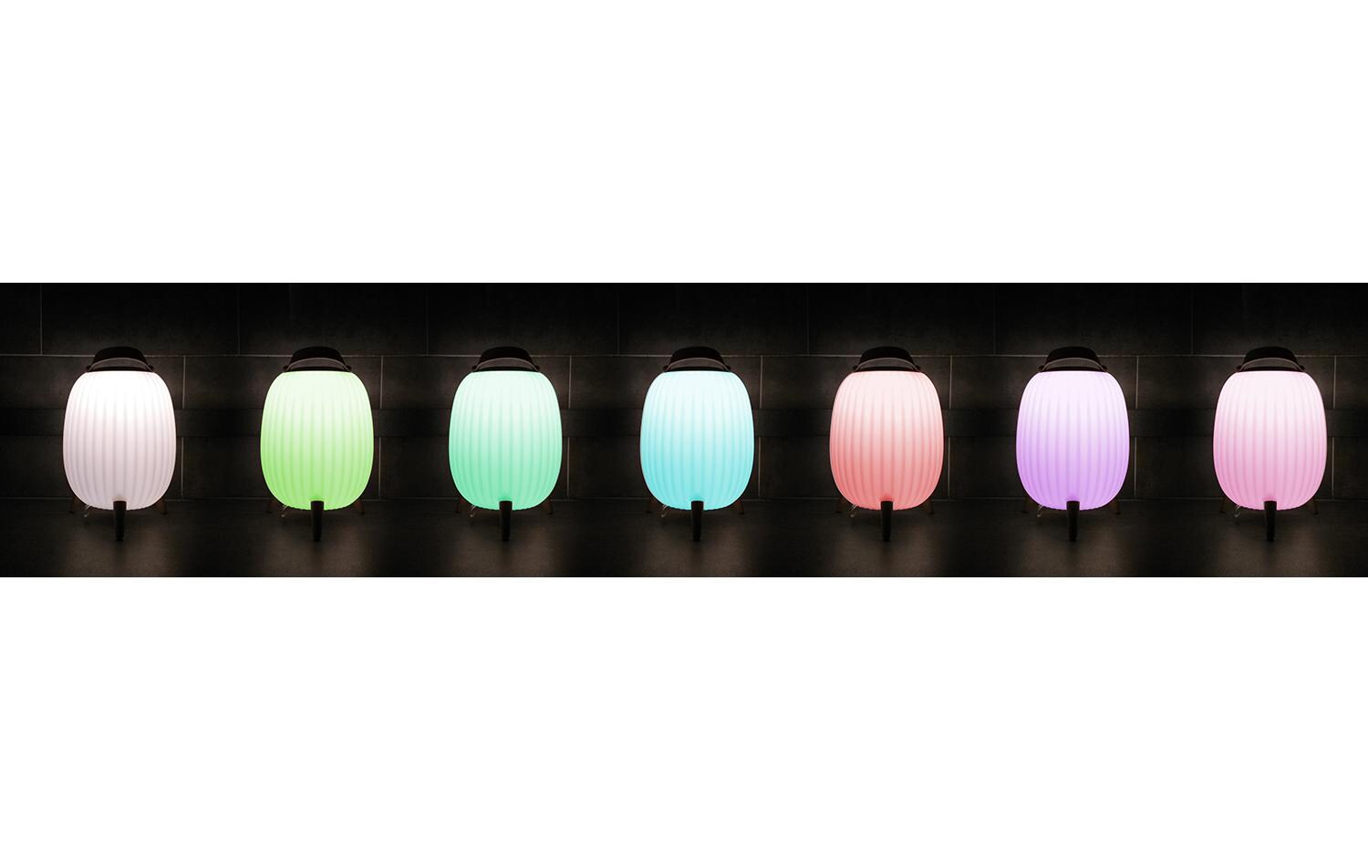 Laterne Ambiant M,<br>Kabellose Bluetooth Musiklaterne