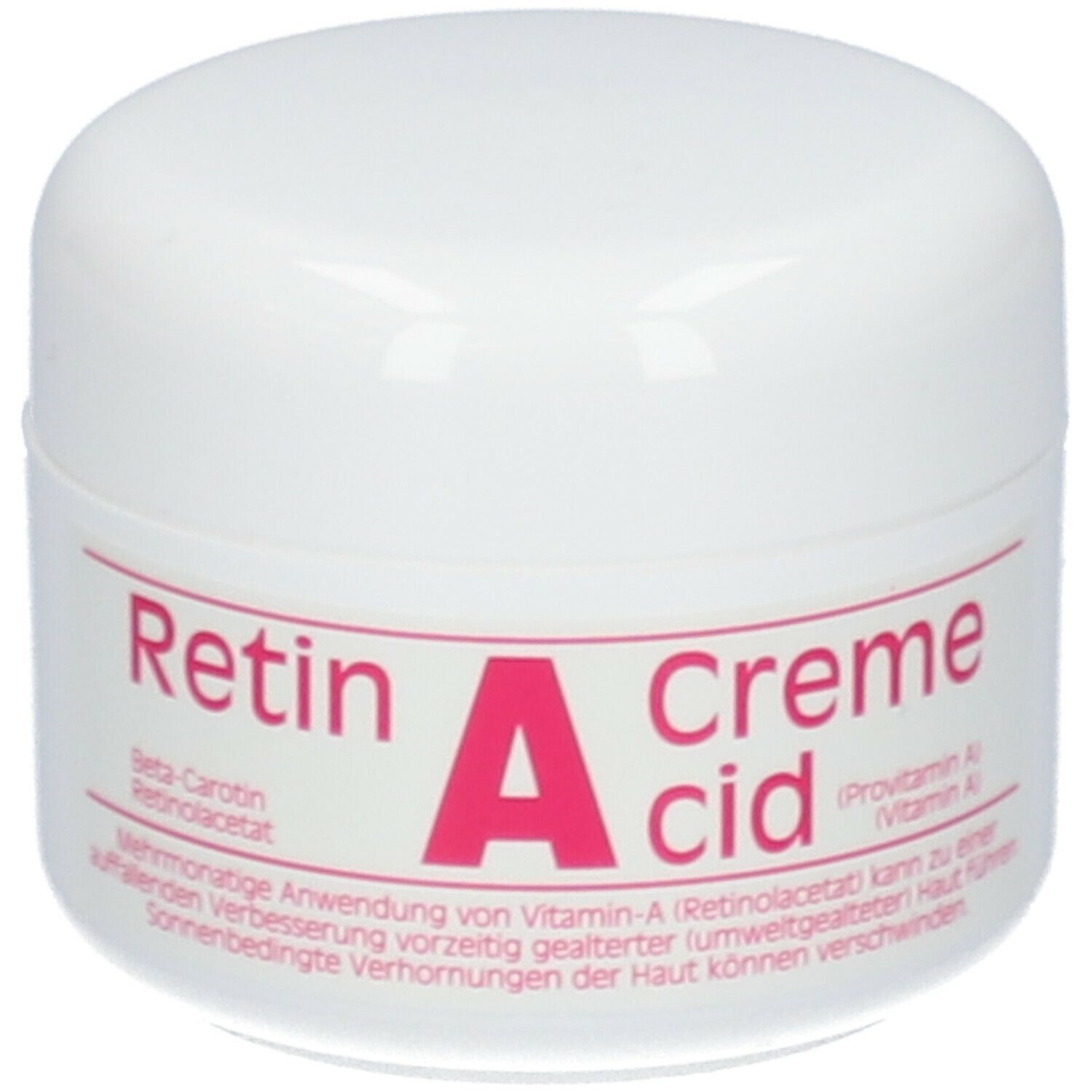 Retin A Cid Tiegel Creme