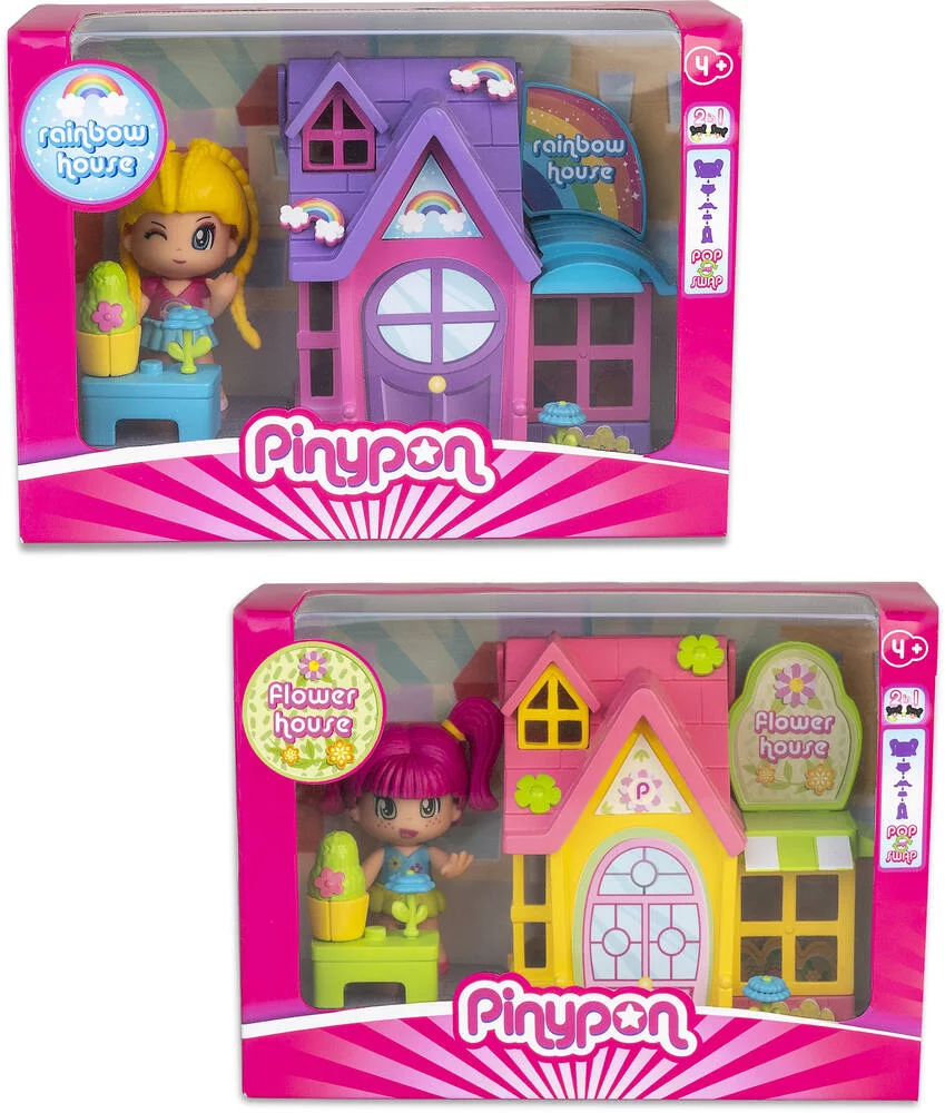 PINYPON - MAISON AVEC FIGURINE ET ACCESSOIRES