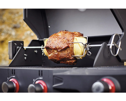 Tenneker® Carbon Rotisserie Grill Motor Grill Spit met Elektromotor