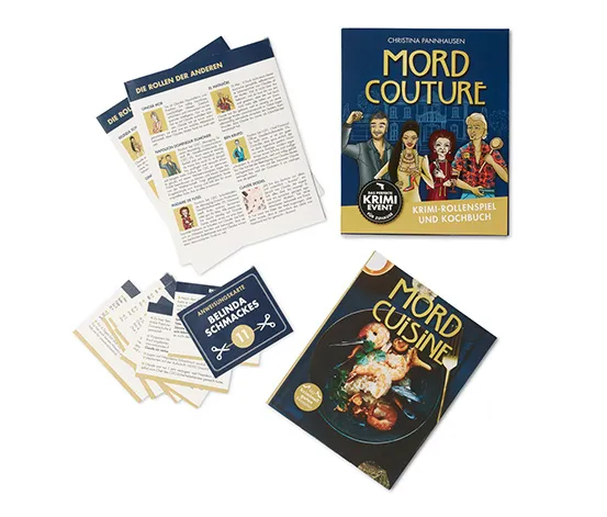Krimispiel »Mord Couture«