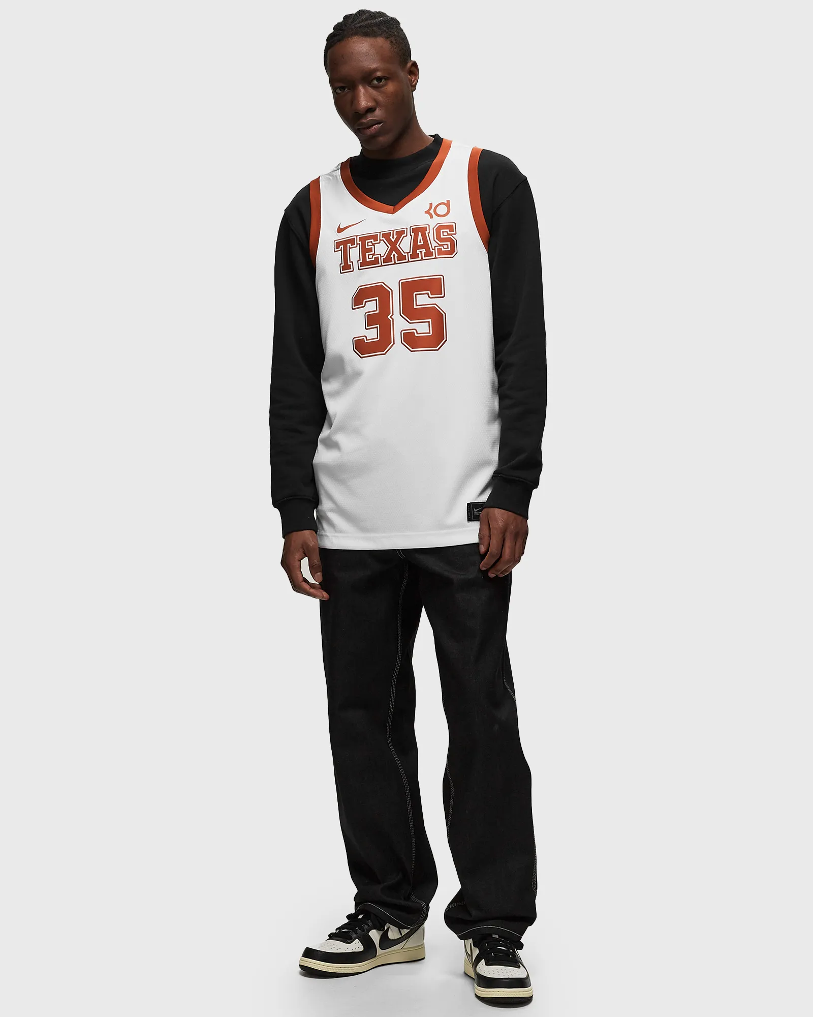 Nike College Jersey Texas Limited Kevin Durant #35