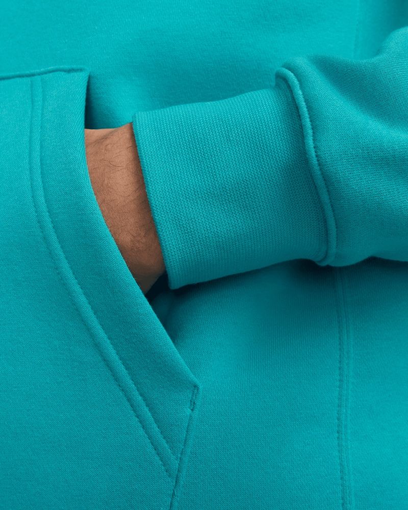 Sweat à capuche Nike Sportswear Club Fleece Vert Mousse pour homme