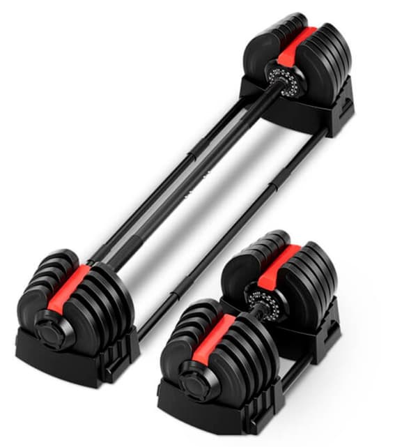 Odin Justerbar manual 40 kg 2 i 1 sett (inkl. vektstang)