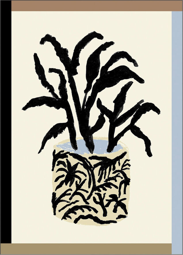 Poster & Frame Botanical Plant Flerfarvet