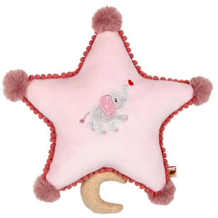 Die Spiegelburg Spieluhr Stern, rosa - BabyGlück