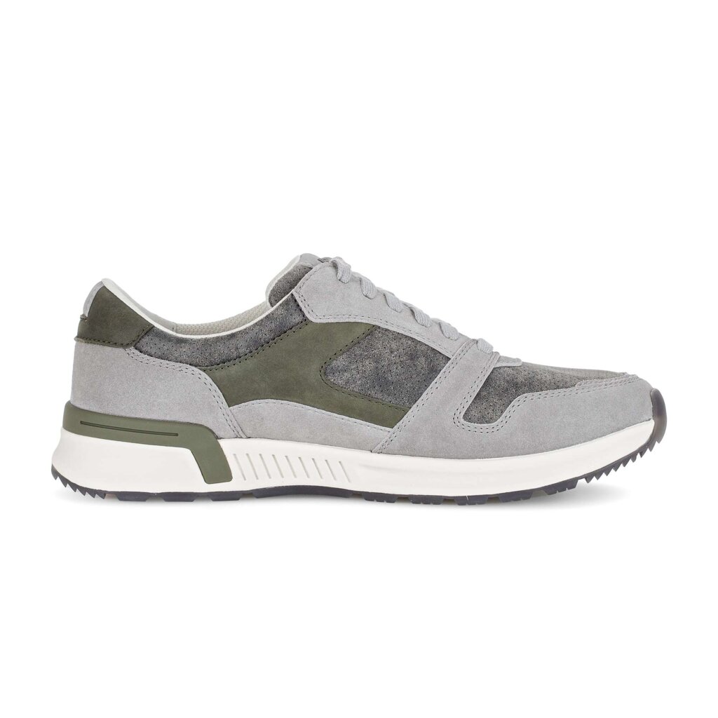 Lage sneaker grijs