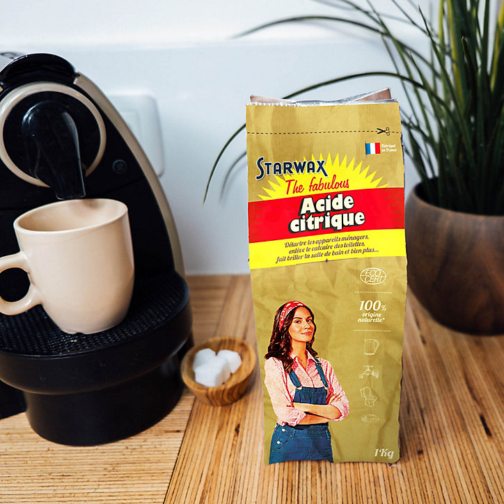 Acide citrique Starwax The fabulous 1kg