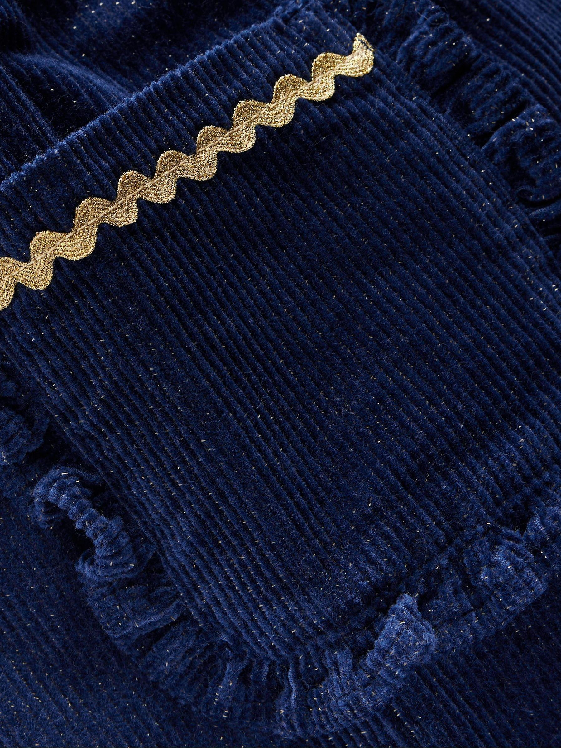 Boden Cord Frill Pull-on Trousers