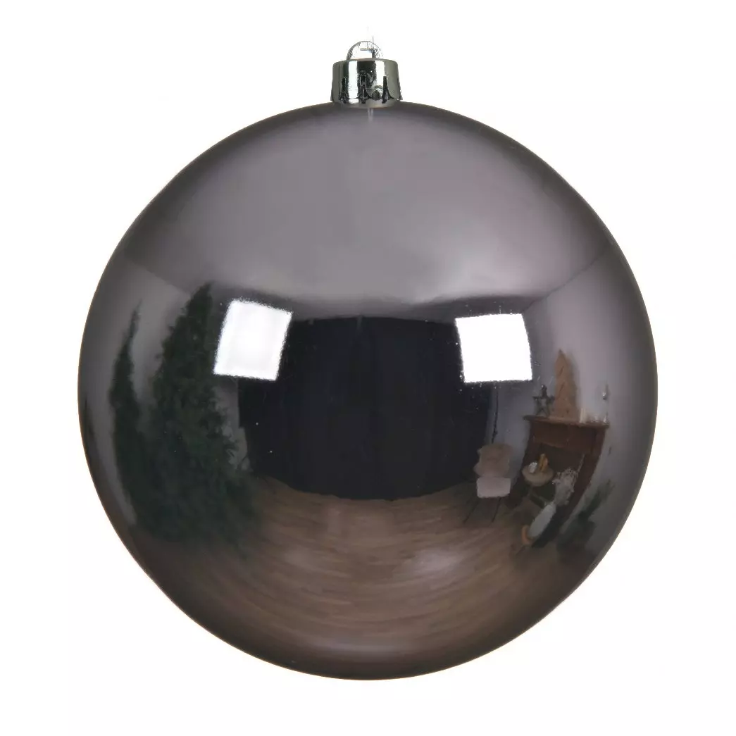 Boule de Noël (D200 mm) Alpine Lilas