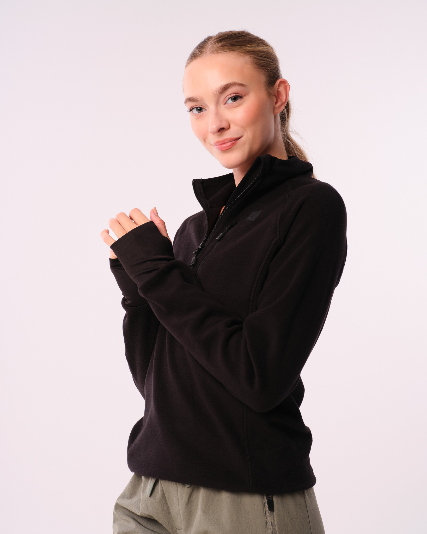 LEVITY Vernon Micro Fleece Black