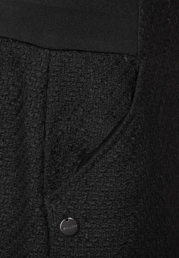 Bouclé Rock  - Black