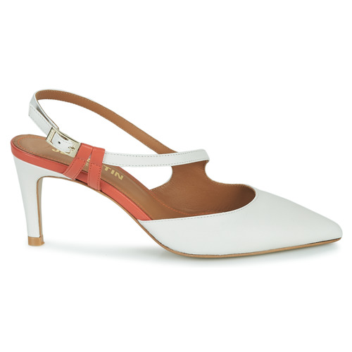 JB Martin - ESMEE - Nappa craie / orange