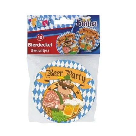 Stylex Bierdeckel, 10 Stück