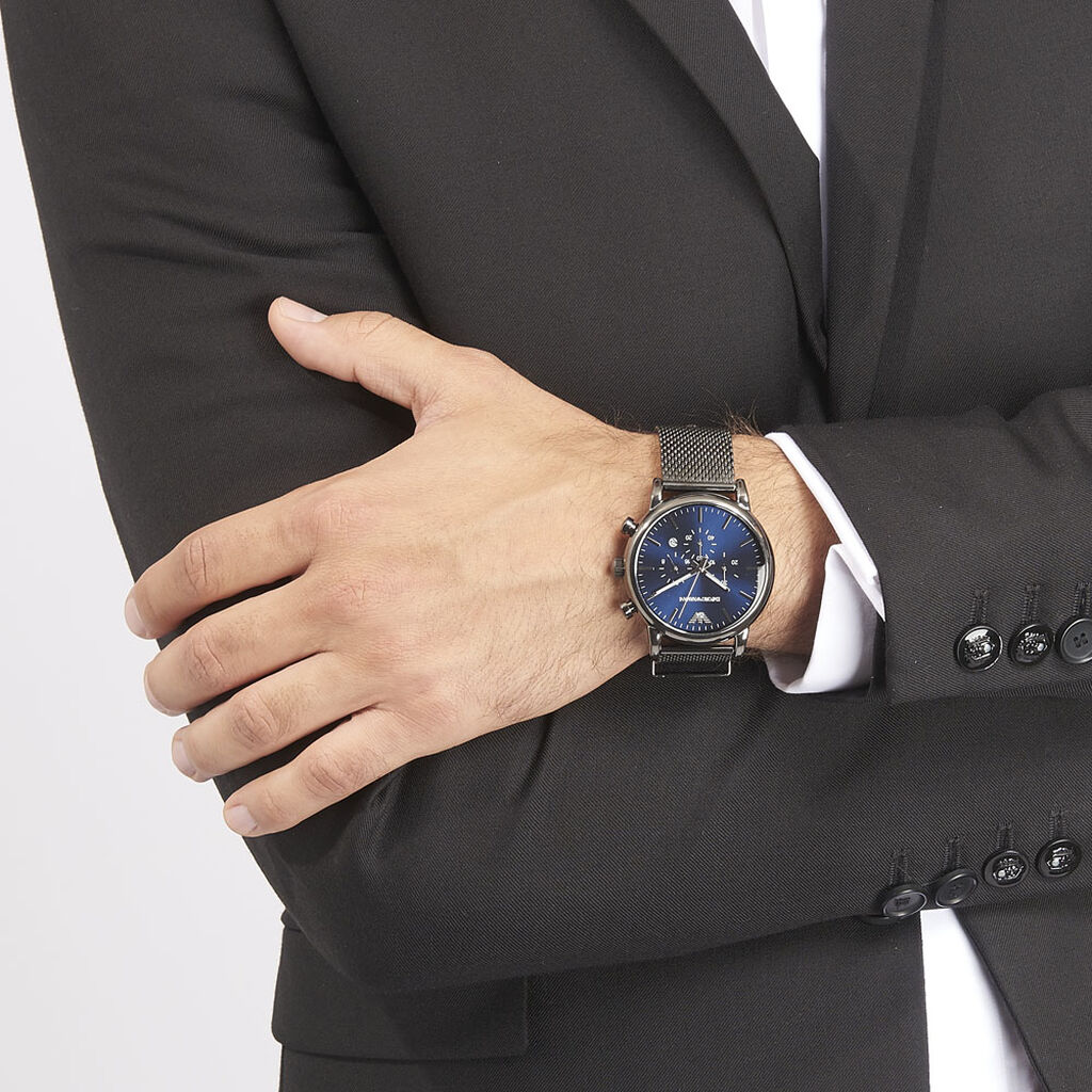 Montre Emporio Armani Bleu