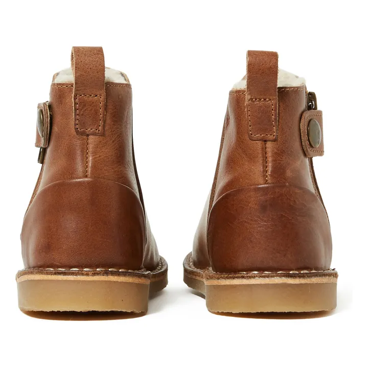 Young Soles Boots Fourrées Winston | Camel