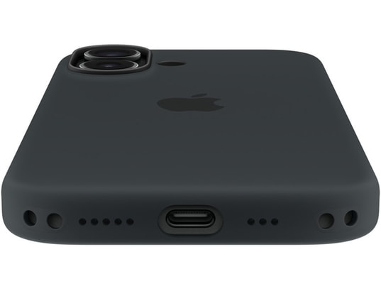 APPLE - Coque iPhone 17 Silicone MagSafe - Noir - MGF14ZM/A