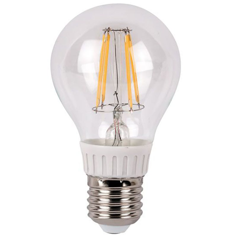 Showtec LED Bulb Clear WW E27 dimbaar 4 watt