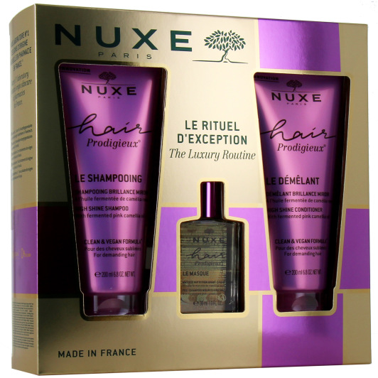 Nuxe Hair Prodigieux Coffret Le Rituel d'Exception - Idée cadeau