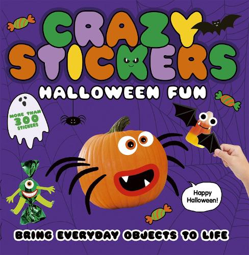 Crazy Stickers: Halloween Fun - Crazy Stickers (Paperback)