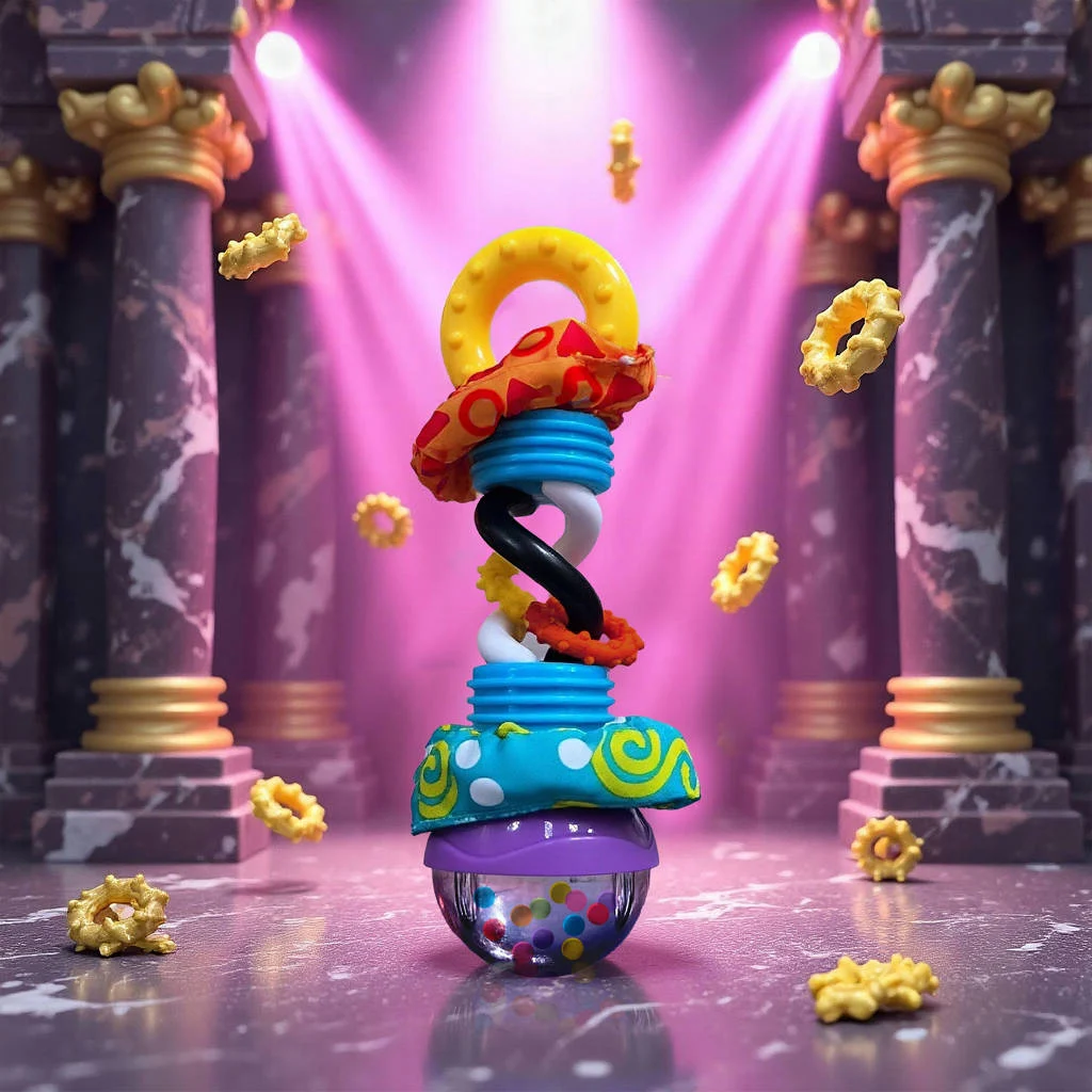 PLAYGRO Super Rammelaar