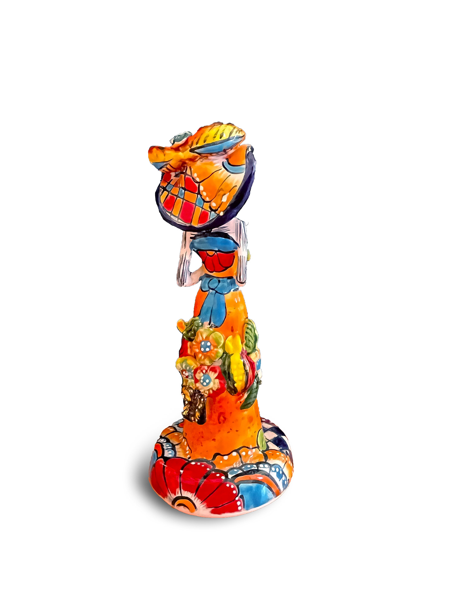 Keramik-Figur 'Pastiselva', multicolor, H 20 cm, Ø 9 cm von fischer's lagerhaus