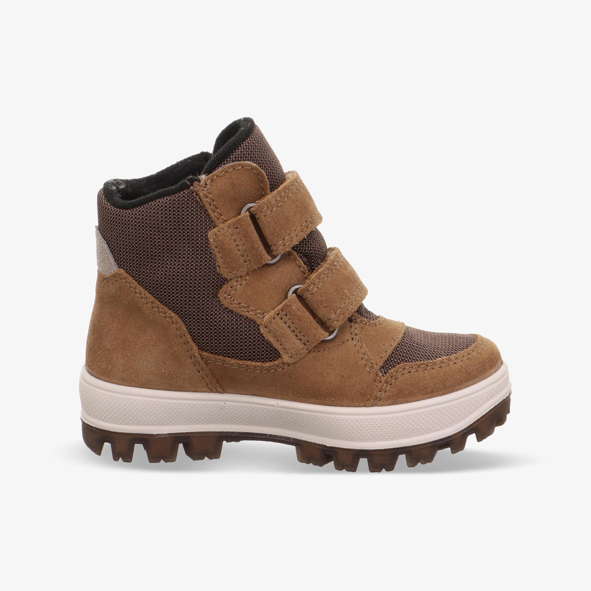 superfit Tedd Kinder Klettstiefel cognac
