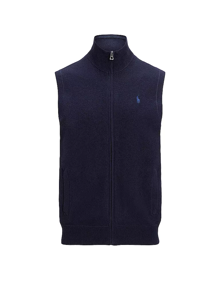 POLO RALPH LAUREN Pullunder dunkelblau