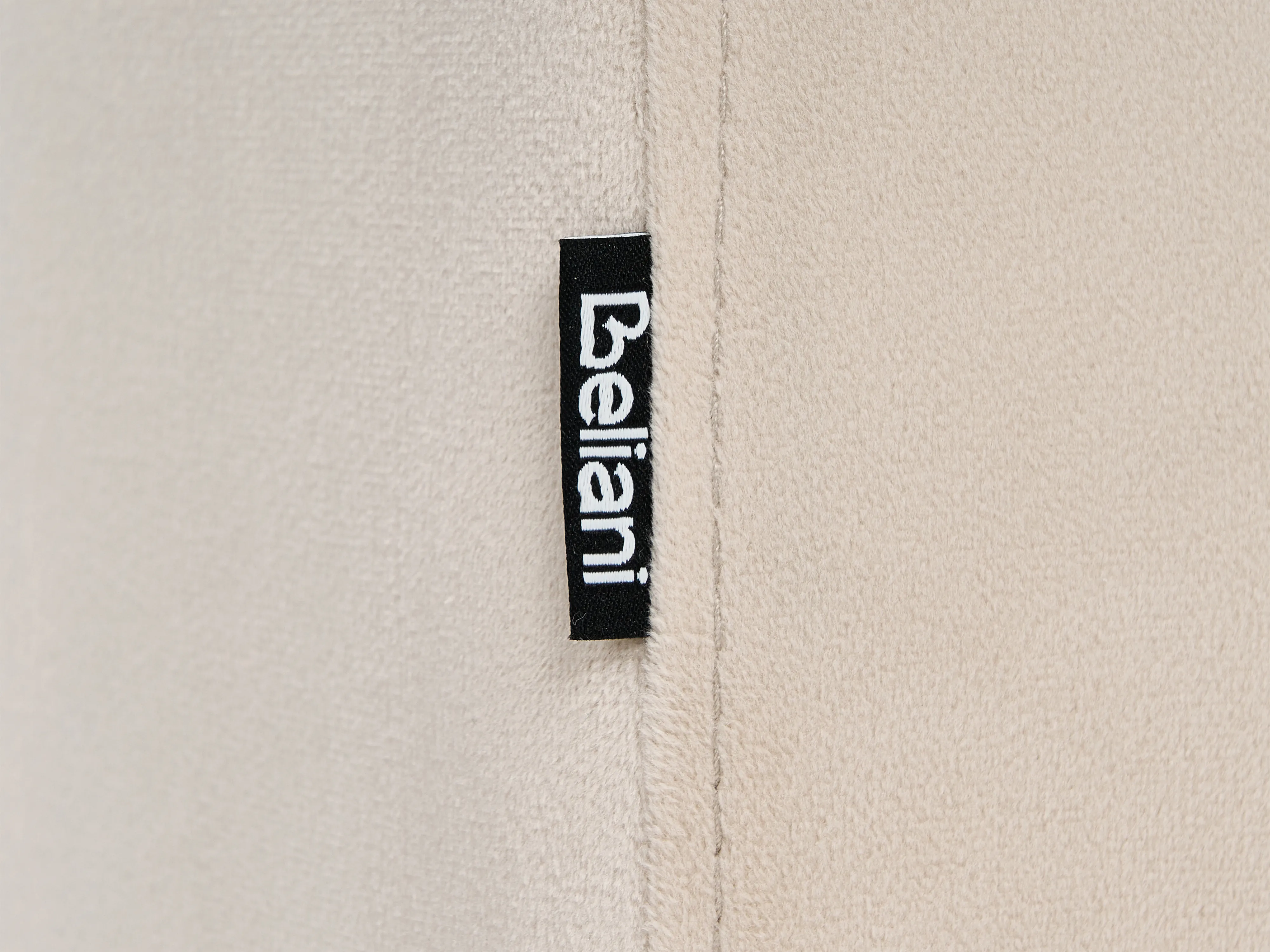 Poef MODOC Fluweel Beige