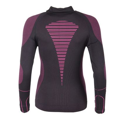 Maillot Technique DXR WARMCORE WOMEN TOP - Noir / Rose