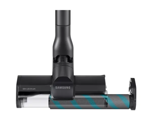 Samsung VS20B95943N, 2-in-1 stick vacuum, Poseløs, Sort, Grøn, Rektangulær, Dry, UltraFine