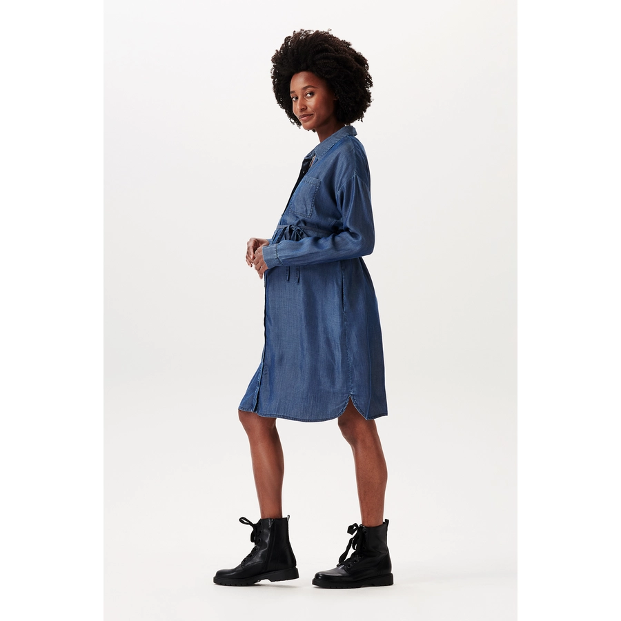 Esprit Still-Kleid Darkwash