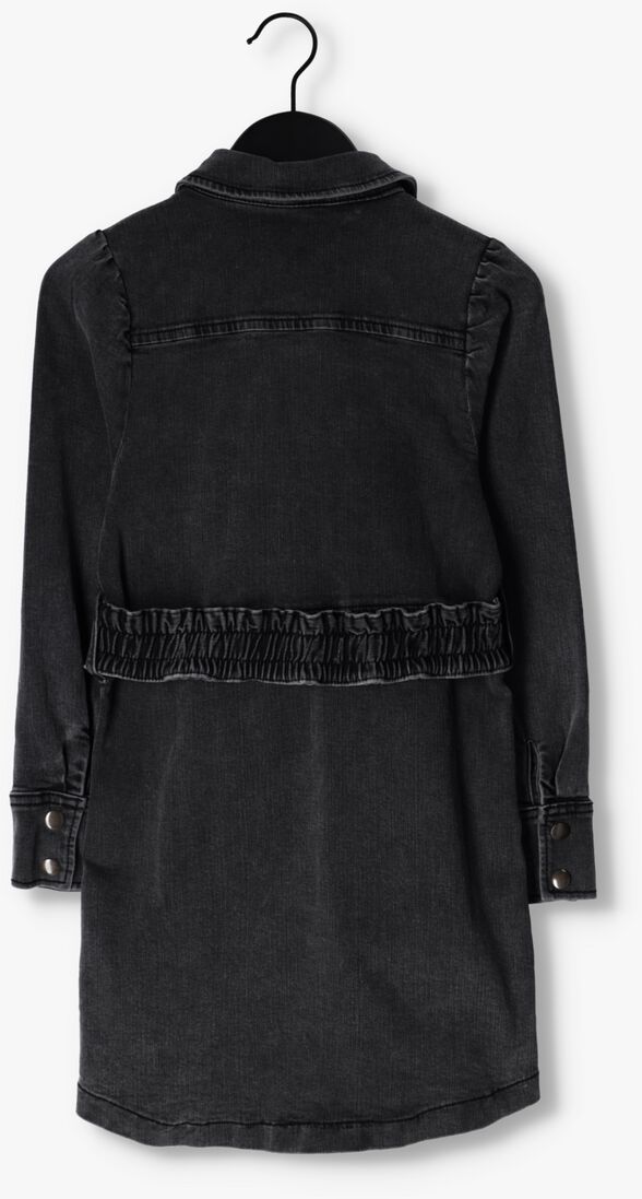 LIKE FLO grijze like flo mini jurk f209-5820