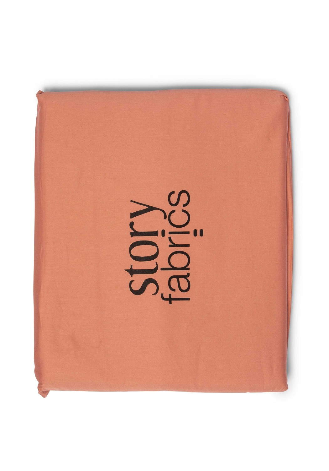 Storyfabrics Fixleintuch Satin Terrakotta