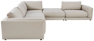 Ole Gunderson Ecksofa-Kombi LASSE VII 345 x 345 cm naturbeige