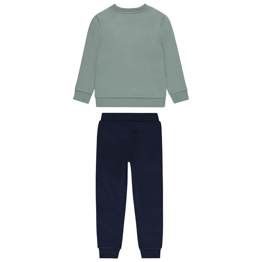 Ensemble jogging 2 pièces en molleton pour garçon