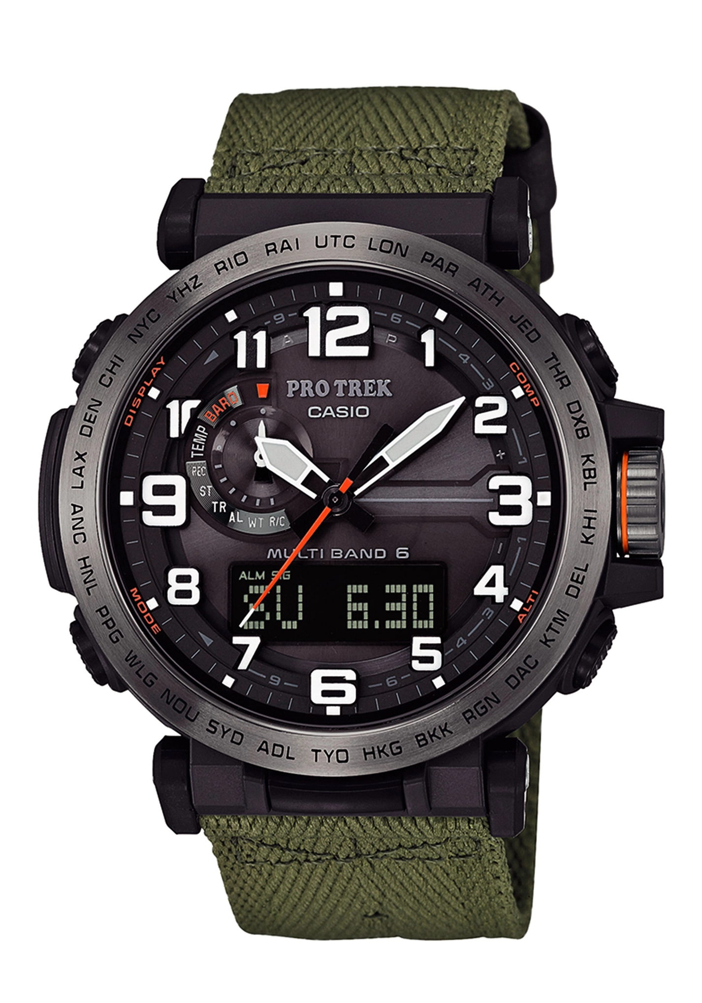 Casio Pro Trek Monte Tamaro Herrenuhr PRW-6600YB-3ER