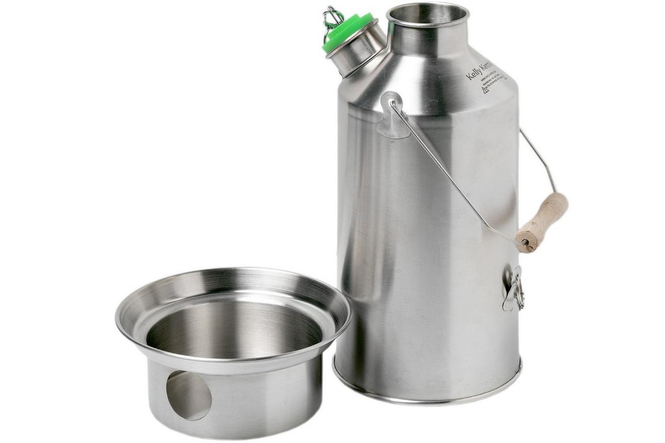Kelly Kettle Base Camp Kettle stainless 1.6ltr